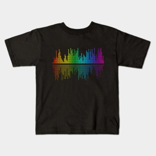 Sound And Color Kids T-Shirt